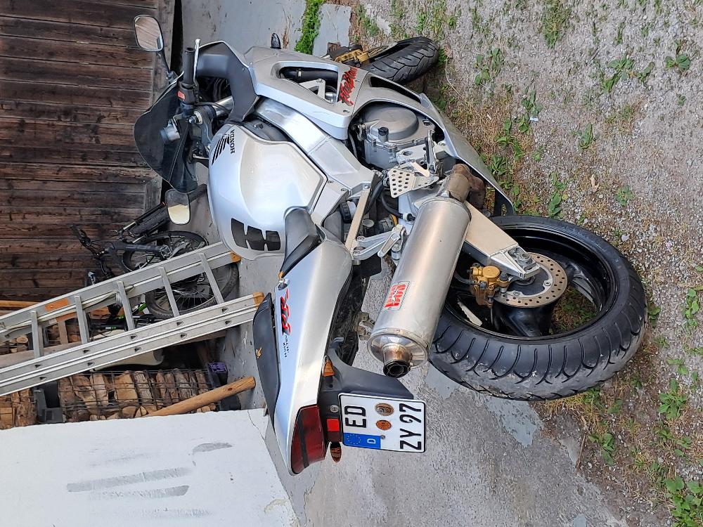 Motorrad verkaufen Honda Sc 44 Ankauf